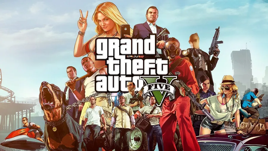 Cover von GTA V
